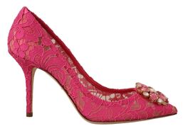 Dolce & Gabbana: Розовые туфли 