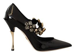Dolce & Gabbana: Чёрные туфли 