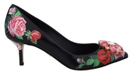 Dolce & Gabbana: Чёрные туфли 