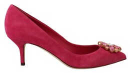 Dolce & Gabbana: Розовые туфли 