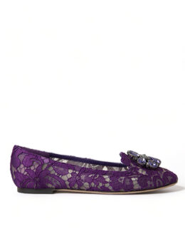 Dolce & Gabbana: Фиолетовые туфли  Vally