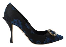Dolce & Gabbana: Синие туфли 