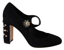 Dolce & Gabbana: Чёрные туфли 