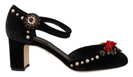 Dolce & Gabbana: Чёрные туфли 