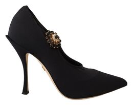 Dolce & Gabbana: Чёрные туфли 