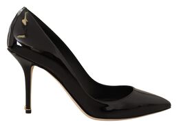 Dolce & Gabbana: Чёрные туфли 
