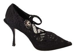 Dolce & Gabbana: Чёрные туфли 