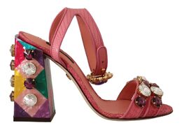 Dolce & Gabbana: Розовые туфли 