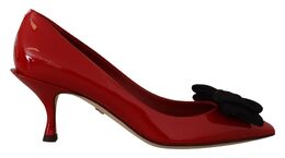 Dolce & Gabbana: Чёрные туфли 