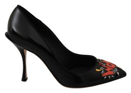 Dolce & Gabbana: Чёрные туфли 