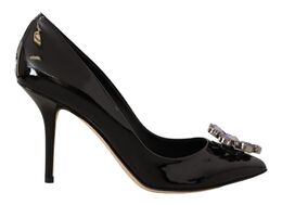 Dolce & Gabbana: Чёрные туфли 