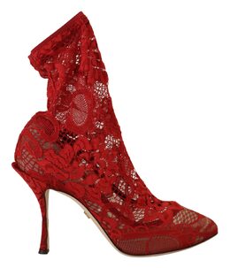 Dolce & Gabbana: Красные туфли 
