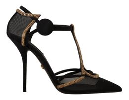 Dolce & Gabbana: Чёрные туфли 