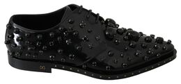 Dolce & Gabbana: Чёрные туфли 