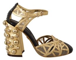Dolce & Gabbana: Чёрные туфли 