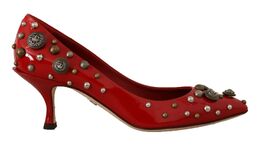 Dolce & Gabbana: Красные туфли 