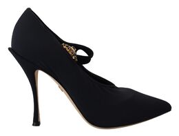 Dolce & Gabbana: Чёрные туфли 