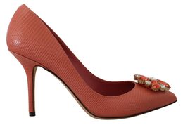 Dolce & Gabbana: Розовые туфли 