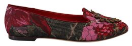 Dolce & Gabbana: Многоцветные туфли  Sacred Heart