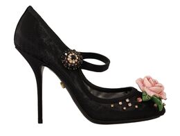 Dolce & Gabbana: Чёрные туфли 
