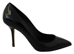 Dolce & Gabbana: Чёрные туфли 