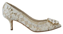 Dolce & Gabbana: Белые туфли 