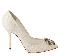 Dolce & Gabbana: Белые туфли 