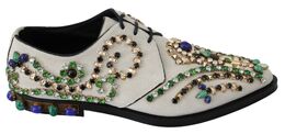 Dolce & Gabbana: Белые туфли 