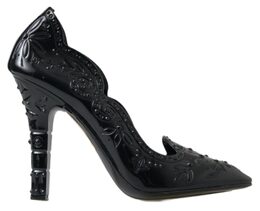 Dolce & Gabbana: Чёрные туфли 