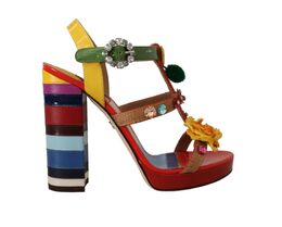 Dolce & Gabbana: Многоцветные туфли 