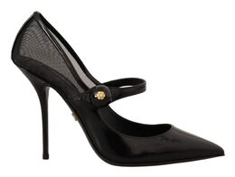 Dolce & Gabbana: Чёрные туфли 