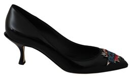 Dolce & Gabbana: Чёрные туфли 