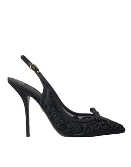 Dolce & Gabbana: Чёрные туфли 
