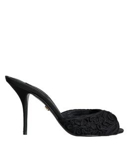 Dolce & Gabbana: Чёрные туфли  Cordonetto