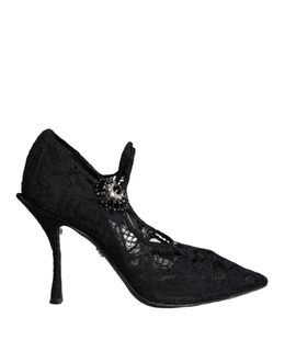 Dolce & Gabbana: Чёрные туфли 