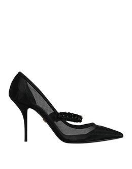Dolce & Gabbana: Чёрные туфли 