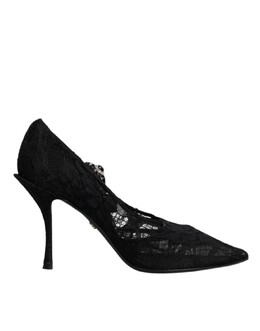 Dolce & Gabbana: Чёрные туфли 