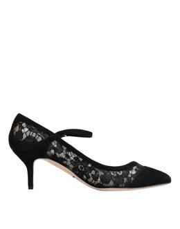 Dolce & Gabbana: Чёрные туфли 