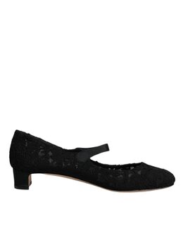 Dolce & Gabbana: Чёрные туфли 