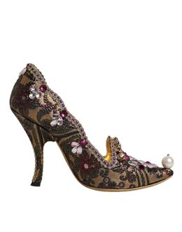 Dolce & Gabbana: Многоцветные туфли 
