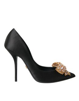 Dolce & Gabbana: Чёрные туфли 
