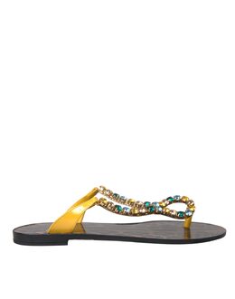 Dolce & Gabbana: Многоцветные сандалии 