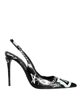 Dolce & Gabbana: Чёрные туфли 