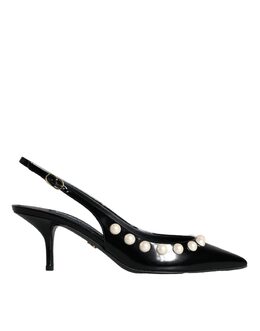 Dolce & Gabbana: Чёрные туфли 