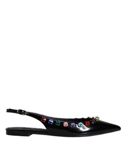Dolce & Gabbana: Чёрные туфли 