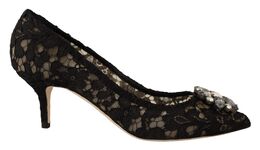 Dolce & Gabbana: Чёрные туфли 
