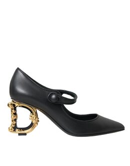 Dolce & Gabbana: Чёрные туфли 