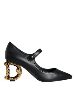 Dolce & Gabbana: Чёрные туфли 