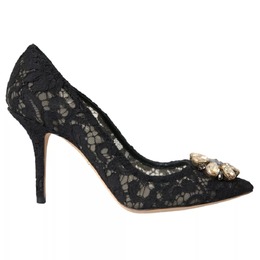 Dolce & Gabbana: Чёрные туфли 