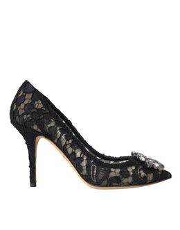 Dolce & Gabbana: Чёрные туфли 